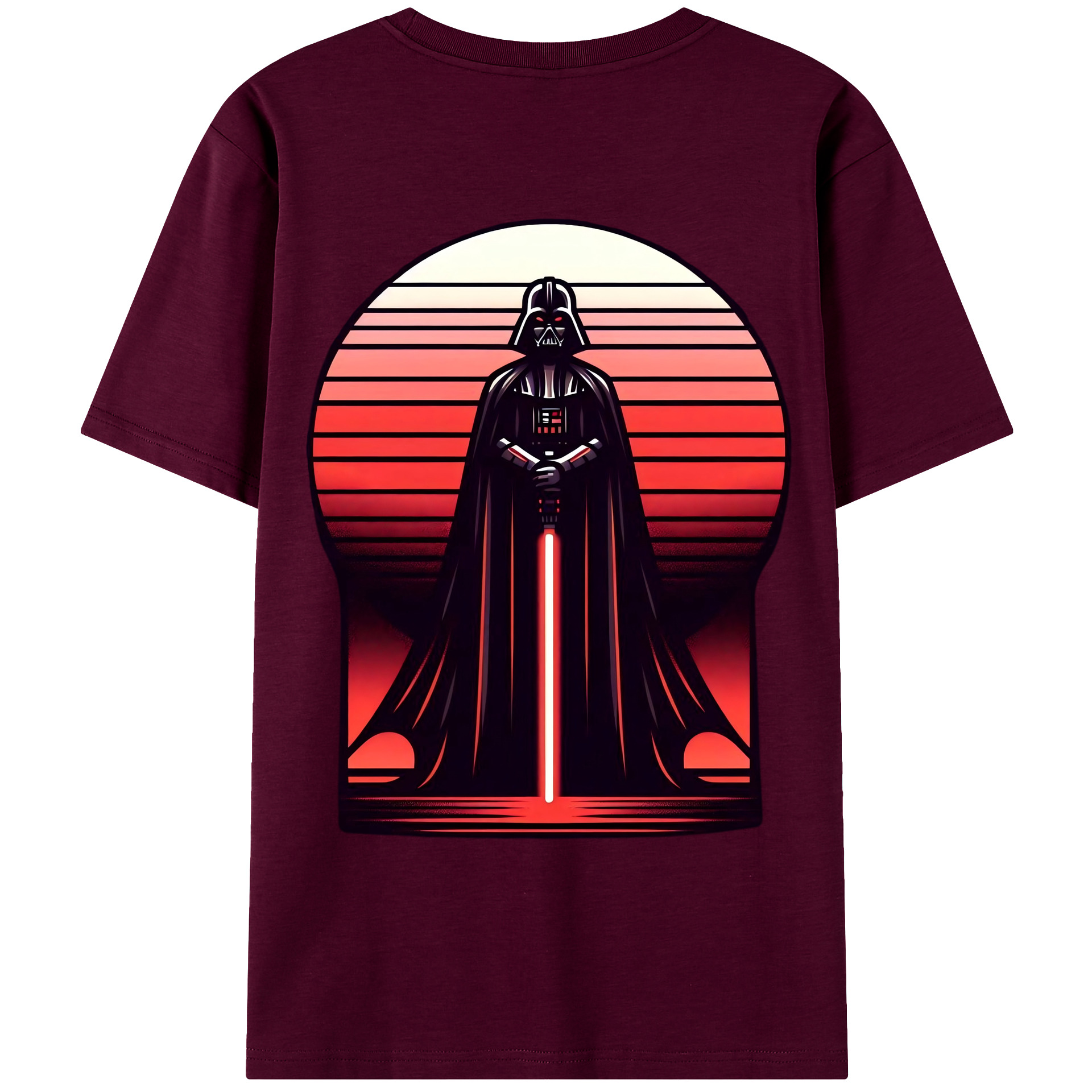 （画像用） スター・ウォーズ Star Wars レディース半袖Tシャツ(バックプリント)